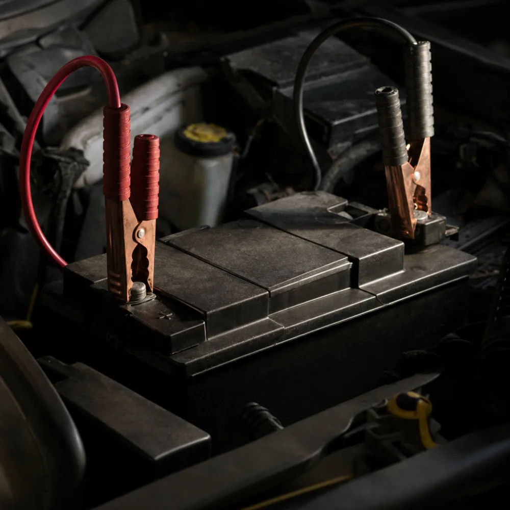 Battery Testing & Replacement service at Ironhorse Auto Repair
