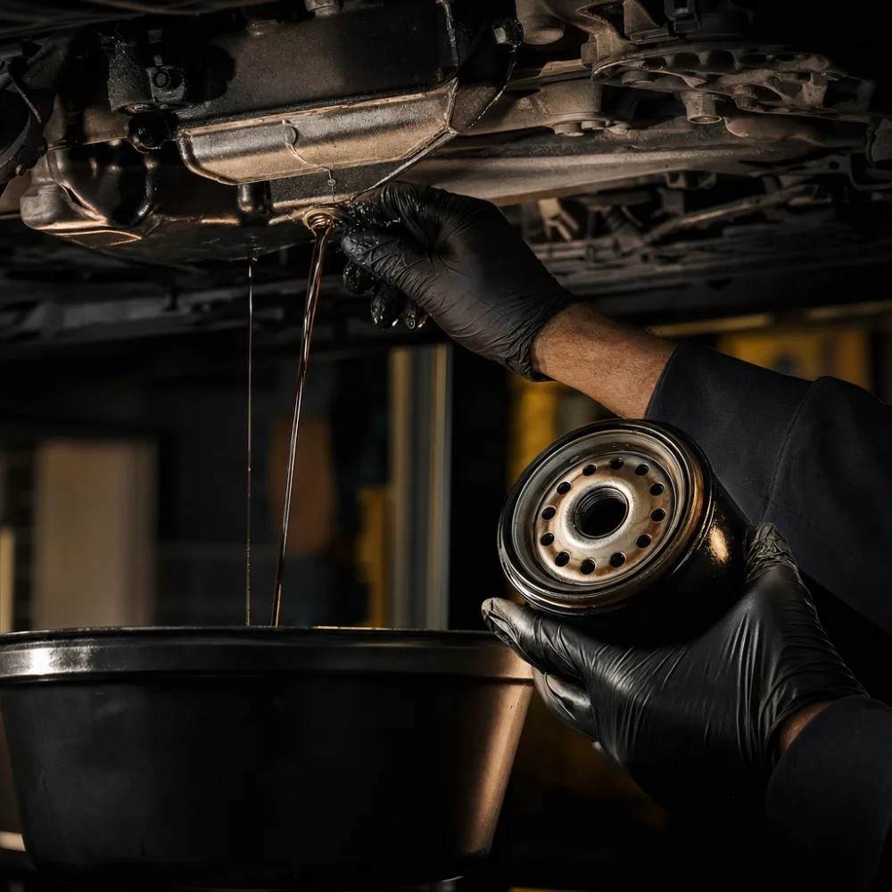 Oil Changes & Fluids service at Ironhorse Auto Repair