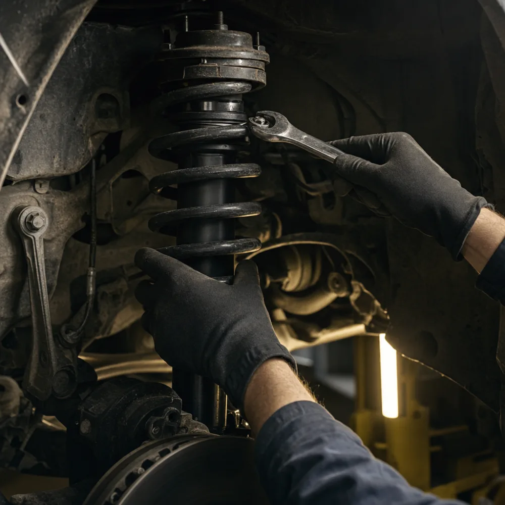 Suspension & Steering service at Ironhorse Auto Repair