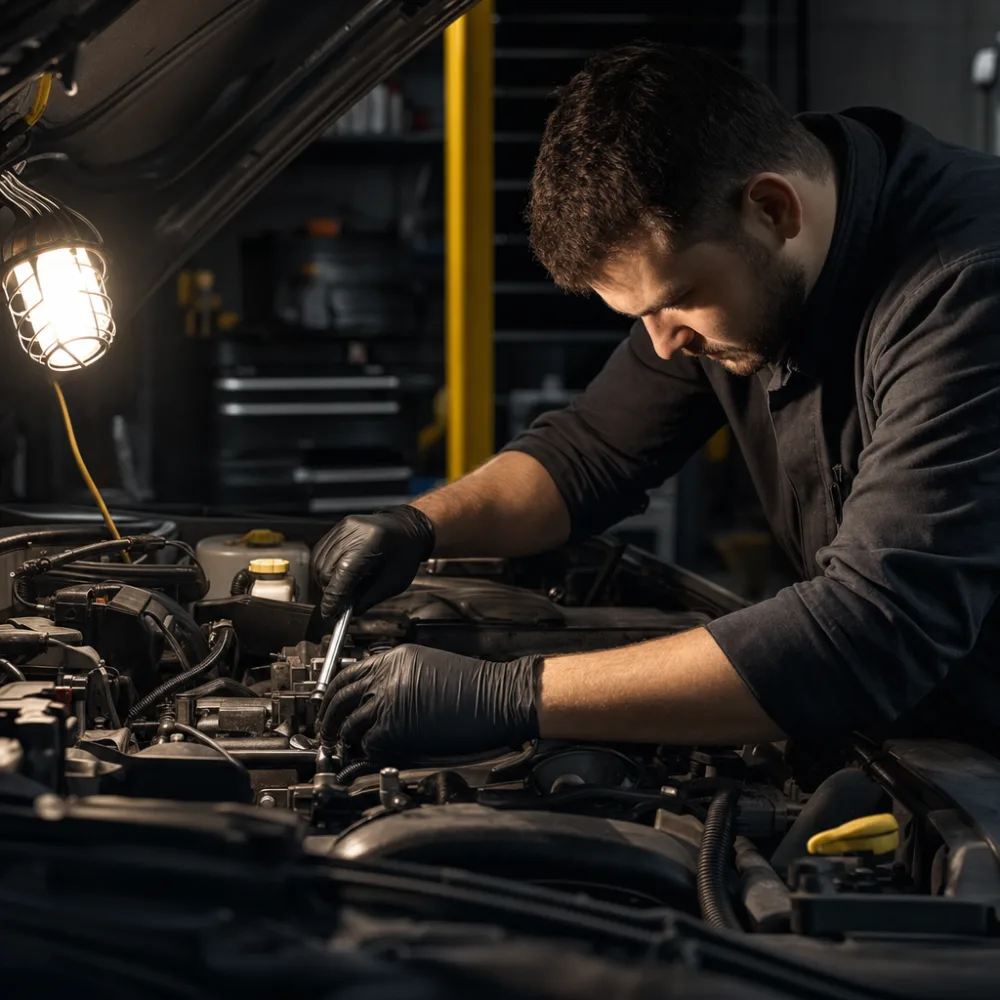 Tune-Ups & Scheduled Maintenance service at Ironhorse Auto Repair